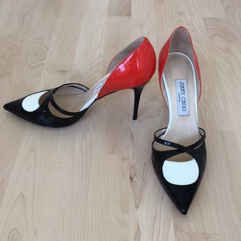 Jimmy Choo Pumps (worn once!)